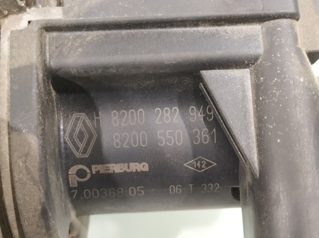 8200550361 RENAULT Клапан EGR рециркуляции газов купить в Сумы