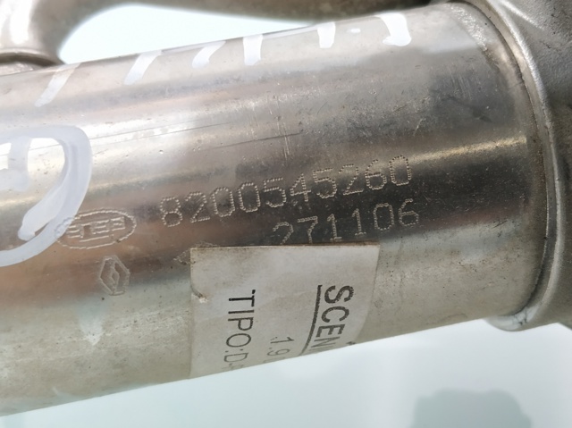 RENAULT 8200550361 Клапан EGR рециркуляции газов в наличии Львов