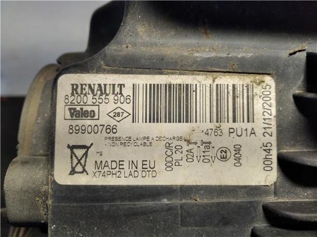 8200555905 RENAULT Фара левая купить в Черновцы