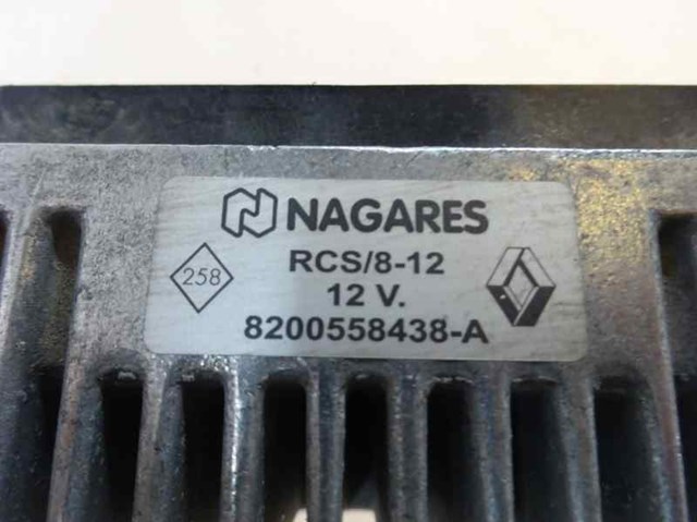 Caixa de pré-aquecimento para Nissan X-Trail (T32) Acenta / 05.14 - 12.20 R9M 8200558438-A