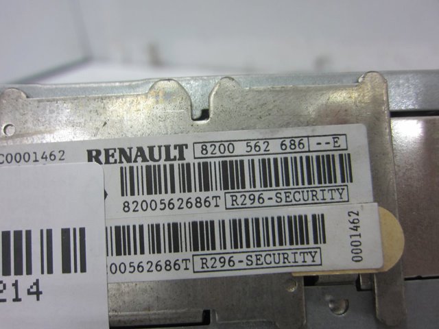 8200562686 RENAULT Магнитола (радио AM/FM) купить в Сумы