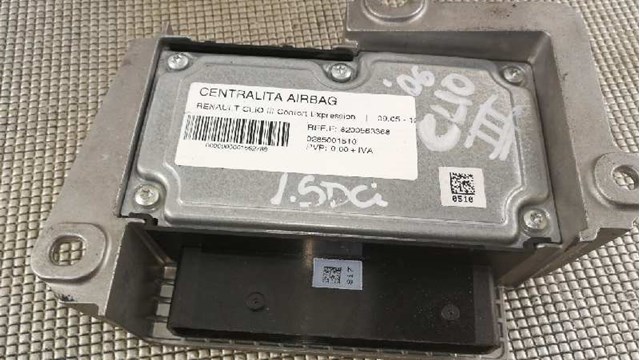 RENAULT 8200563368 Модуль-процессор управления подушкой безопасности (ЭБУ AIRBAG) в наличии Харьков