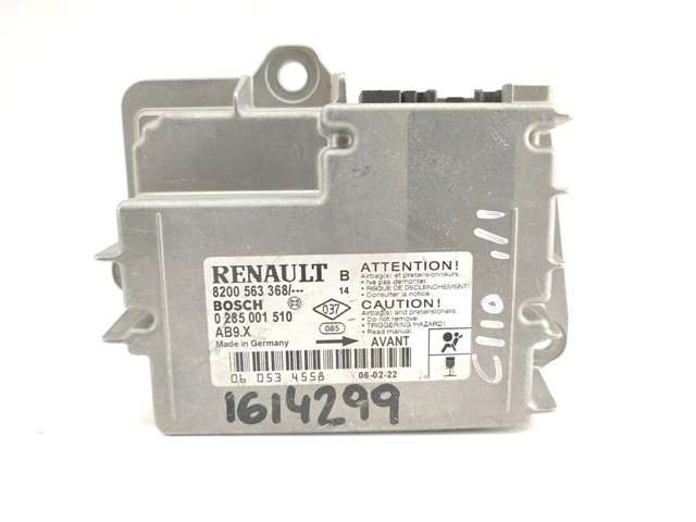 RENAULT 8200563368 Модуль-процессор управления подушкой безопасности (ЭБУ AIRBAG) в наличии Черкассы
