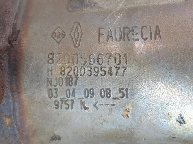 8200566701 RENAULT Катализатор купить в Днепр