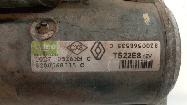 8200568535 NISSAN Стартер купить в Украина