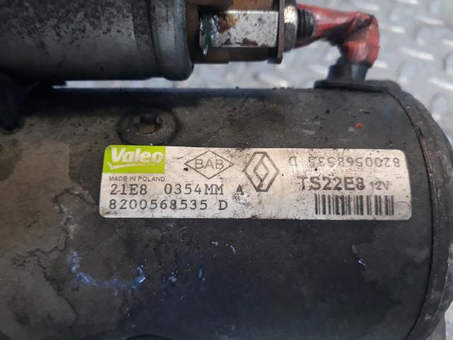 8200568535D RENAULT Стартер купить в Житомир