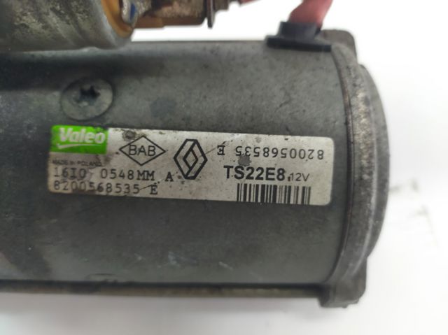 RENAULT 8200568535E Стартер в наличии Запорожье