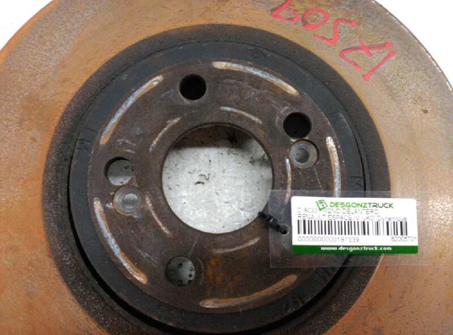 8200570191 RENAULT Диск тормозной передний купить в Павлоград
