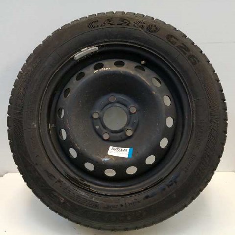 Discos de roda de aço (estampados) 8200570328 Renault (RVI)