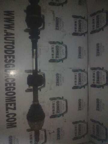 Semieixo (acionador) dianteiro direito 8200571880 RENAULT