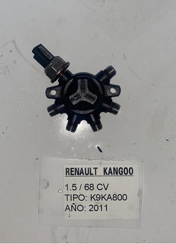 Rampa de injeção para Renault Clio III (BR0/1,BR0/1) (2005-2014) 1.5 dCi (c/br0g,c/br1g) k9k n7 8200584034