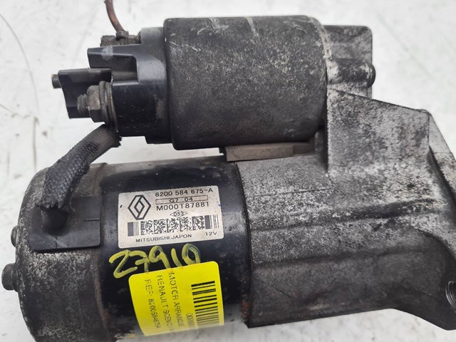 RENAULT 8200584675A Стартер в наличии Украина