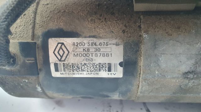 RENAULT 8200584675B Стартер в наличии Хмельницкий
