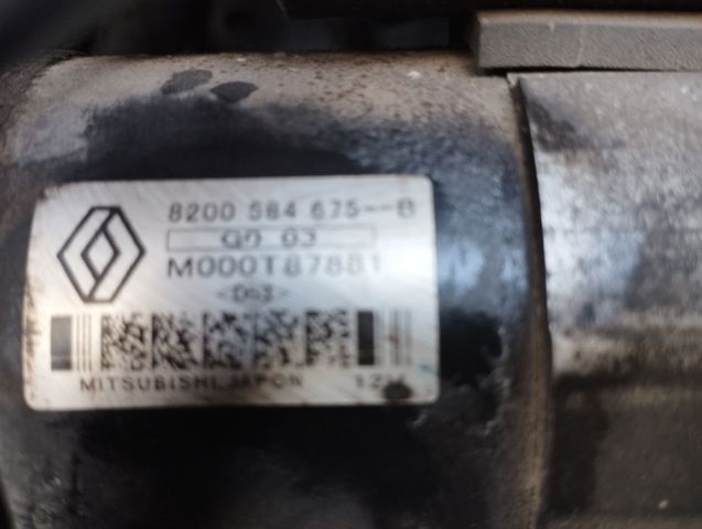 8200584675B RENAULT Стартер купить в Ужгород
