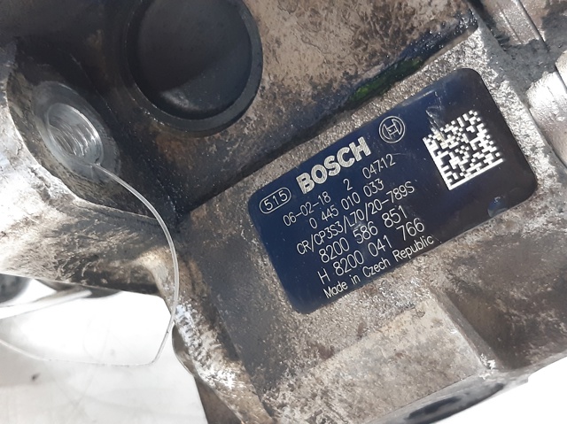 8200586851 RENAULT Насос топливный высокого давления (ТНВД) купить в Запорожье
