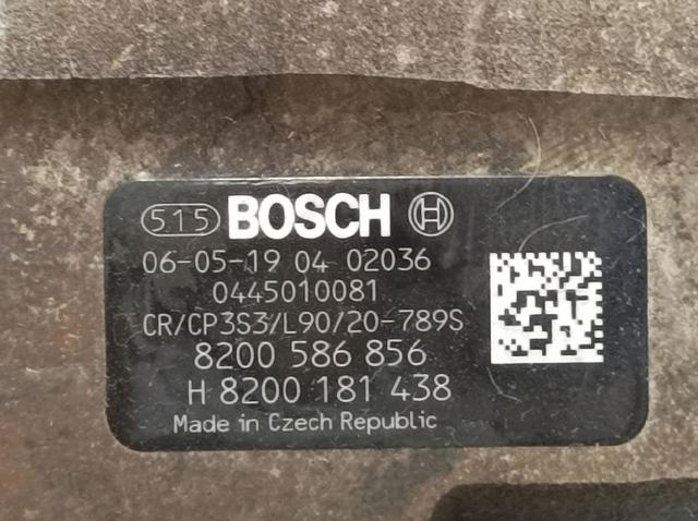 8200586856 Насос топливный высокого давления (ТНВД) купить Ирпень