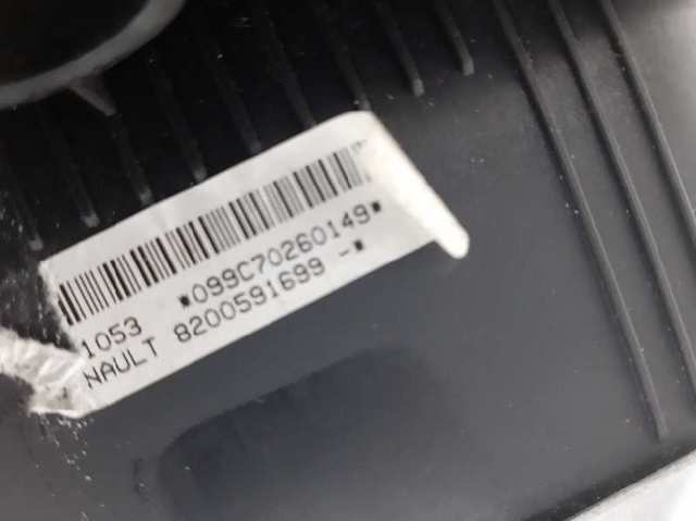 RENAULT 8200591699 Подушка безопасности (AIRBAG) водительская в наличии Каменское