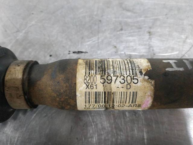 8200597305 RENAULT Полуось (привод) передняя левая купить в Винница