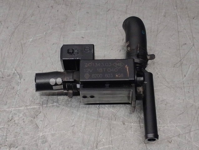 8200603558 RENAULT Клапан соленоид регулирования заслонки EGR купить в Львов