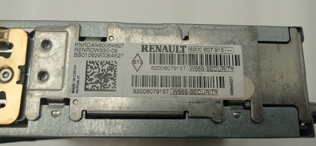 RENAULT 8200607915 в наличии Житомир