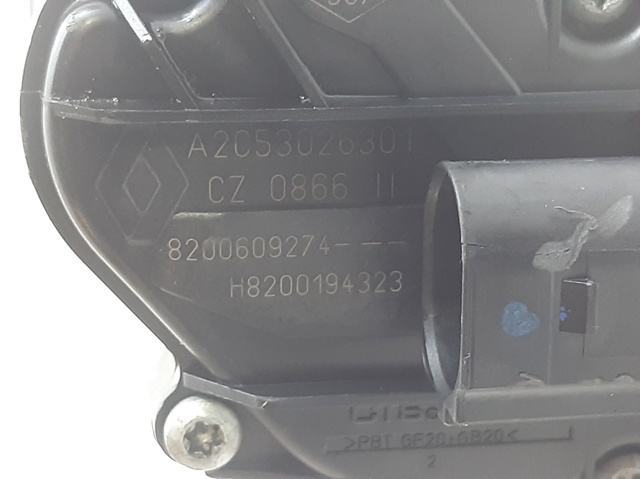 8200609274 RENAULT Клапан EGR рециркуляции газов купить в Ужгород