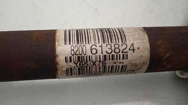 8200613824 RENAULT Полуось (привод) передняя левая купить в Ужгород