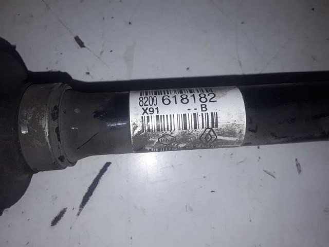 8200618182 RENAULT Полуось (привод) передняя левая купить в Житомир
