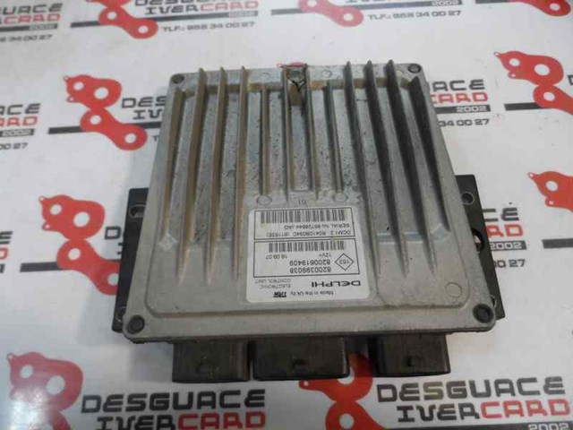 8200619409 RENAULT Блок управления двигателем купить в Житомир