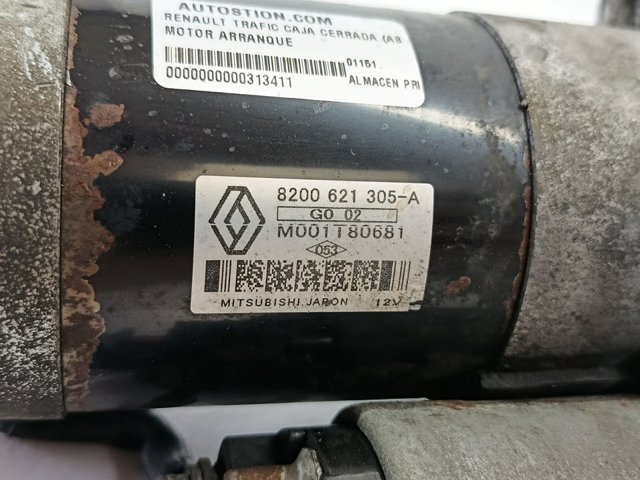 8200621305A RENAULT Стартер купить в Тернополь