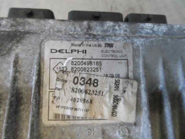 8200623251 Модуль управления (ЭБУ) впрыском топлива купить Тернополь
