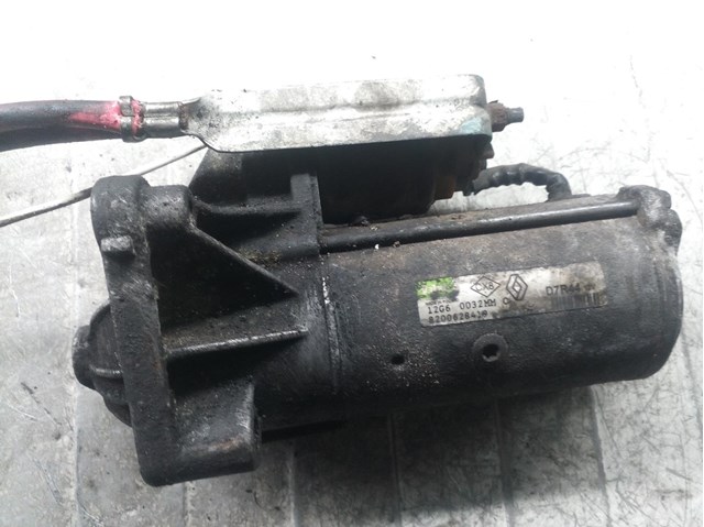 Motor de arranque para opel vivaro van 1.9 dti (f7) f9q/u7 8200628419