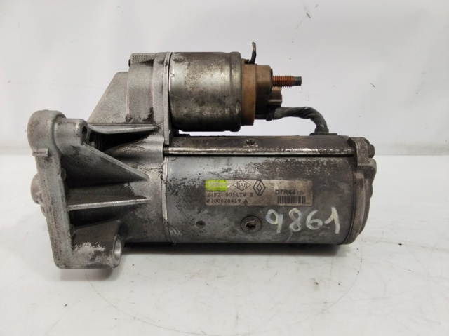 RENAULT 8200628419A Стартер в наличии Сумы