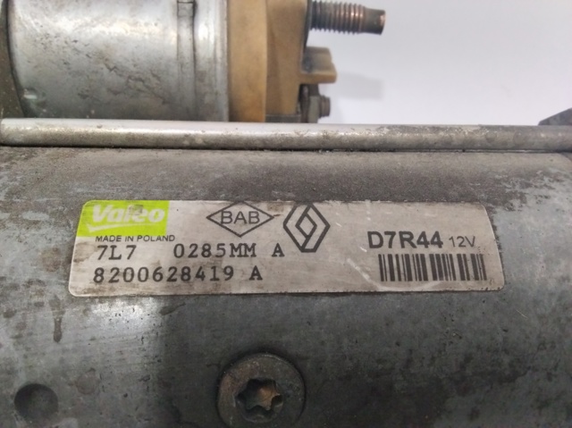 RENAULT 8200628419A Стартер в наличии Житомир