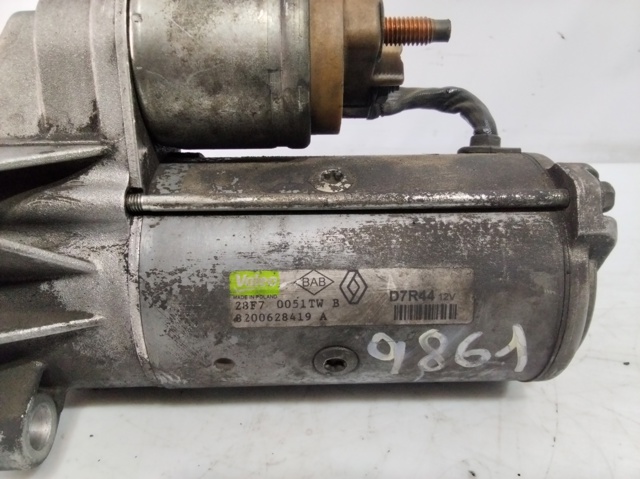 8200628419A RENAULT Стартер купить в Сумы