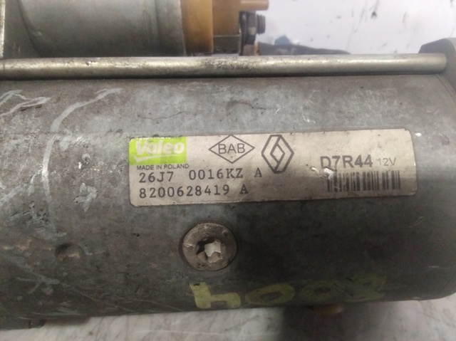 RENAULT 8200628419A Стартер в наличии Каменское