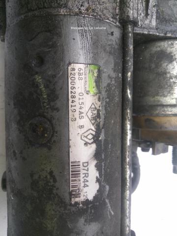 8200628419B Стартер купить Тернополь