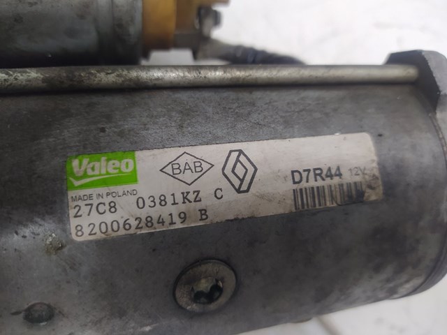 8200628419B Стартер купить Черкассы