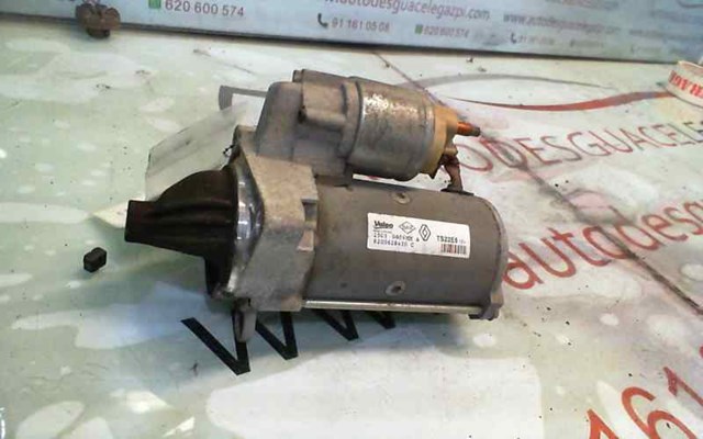 Motor de arranque para Renault Laguna II (BG0/1_) (2001-2007) 2.0 dCi (BG1T) d/m9r A7 8200628430C