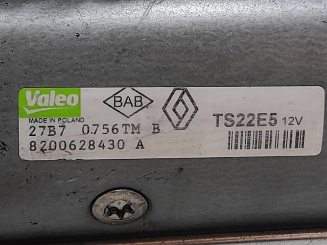8200628430A RENAULT Стартер купить в Житомир