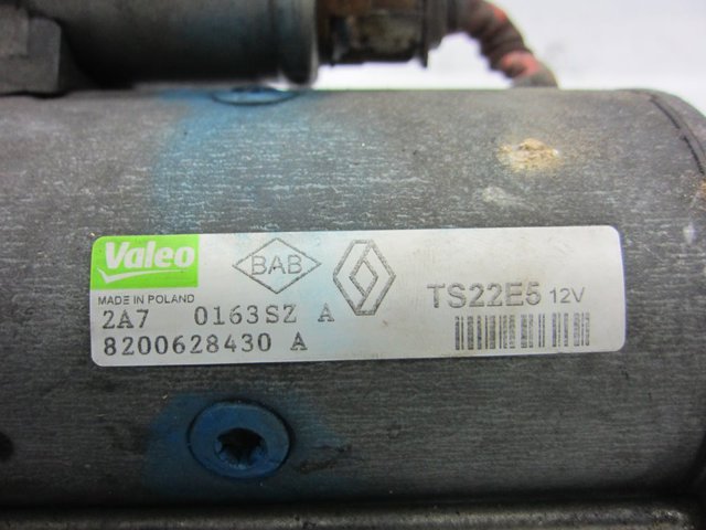 RENAULT 8200628430A Стартер в наличии Хмельницкий