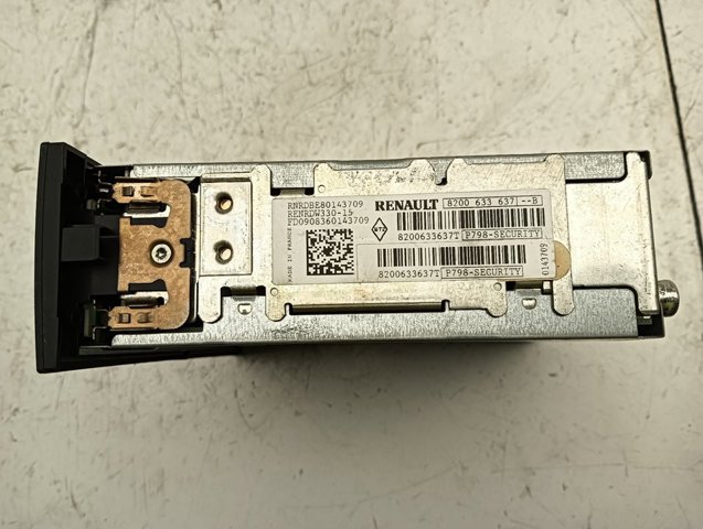 8200633637 RENAULT Магнитола купить в Ирпень