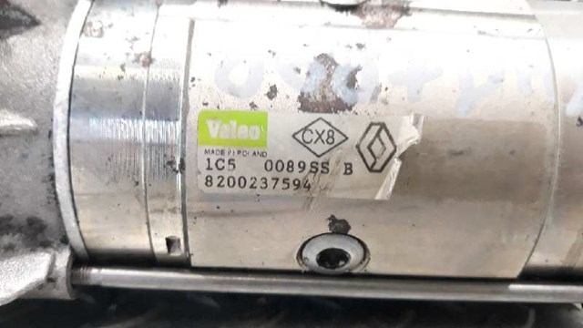 8200634604 RENAULT Стартер купить в Черновцы