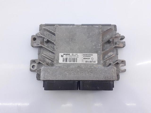 RENAULT 8200636605 Блок управления двигателем в наличии Винница