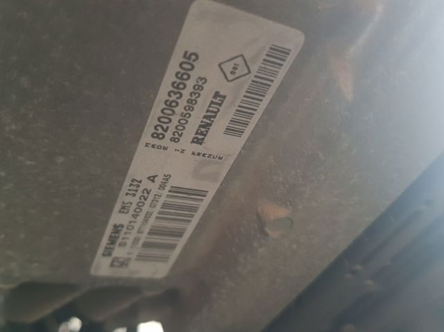 RENAULT 8200636605 Модуль управления (ЭБУ) двигателем в наличии Днепр