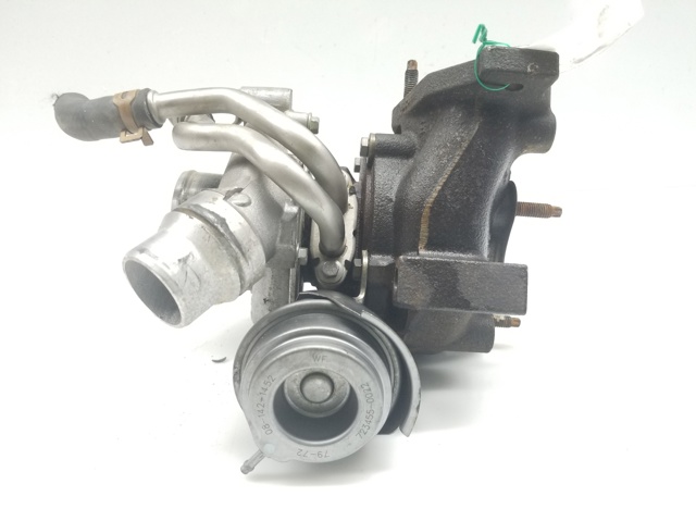 Turbocompressor para Renault Laguna III 2.0 dCi (BT01, BT08, BT09, BT0E, BT0K, BT12, BT1C, BT1D,... M9ra8 8200638766