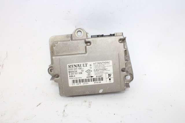 8200645158 RENAULT Модуль-процессор управления подушкой безопасности (ЭБУ AIRBAG) купить в Ровно