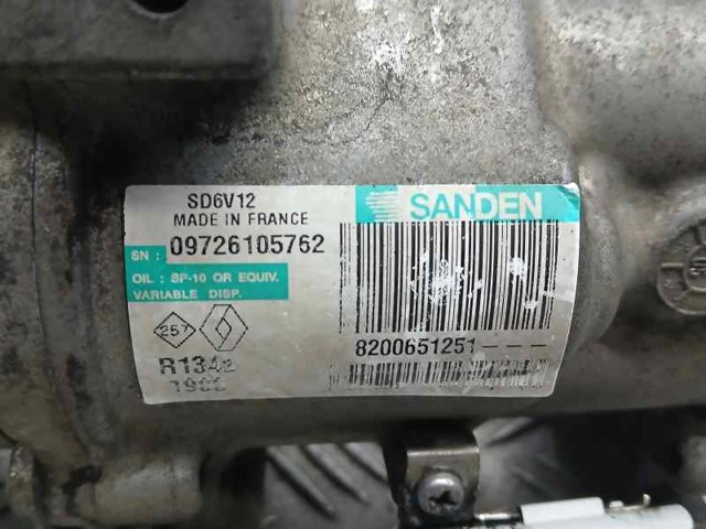 8200651251 NISSAN Компрессор кондиционера купить в Черновцы