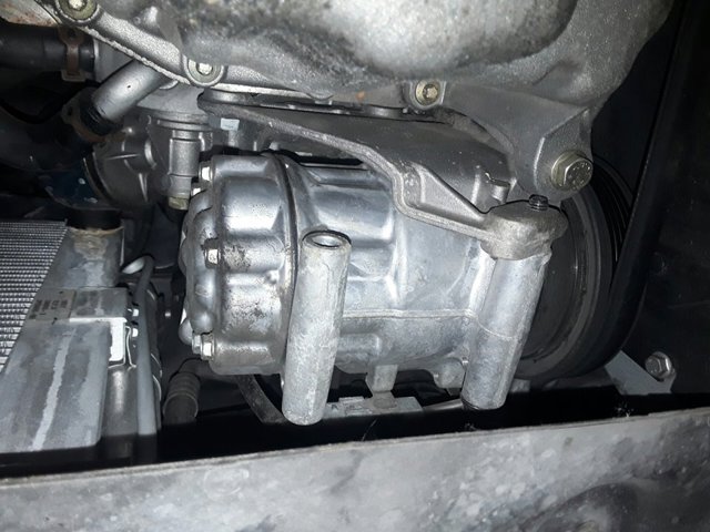 Compressor de ar condicionado para Renault Clio III 1.5 DCI (BR17, CR17) K9K T7 8200651251
