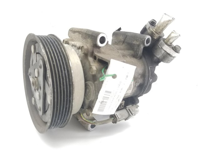 Compressor de ar condicionado para Renault Clio Grandtour 1.5 dci (kr0h, kr1s) k9k764 8200651251