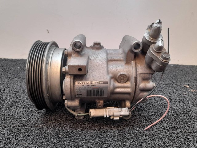 Compressor de ar condicionado para Renault Clio II 1.5 DCI (B/C2J) K9K768 8200651251